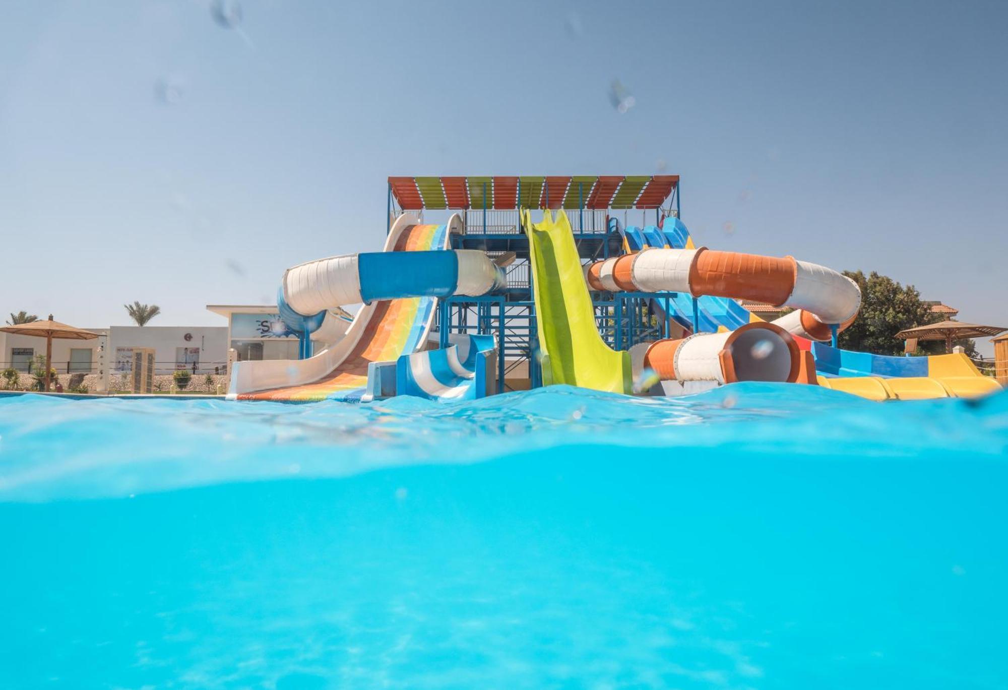 Hurghada Long Beach Resort Eksteriør billede Aqua Park
